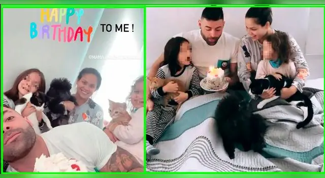 Andrea San Martín sorprende al ‘hombre roca’ en su día, y lo compartió en su red social.