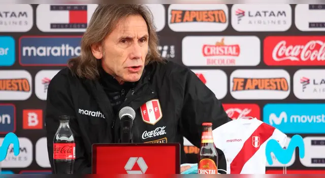 Ricardo Gareca anunció lista de 24 convocados para enfrentar a Uruguay, Venezuela y Brasil por las Eliminatorias Ricardo Gareca anunció lista de 24 convocados para enfrentar a Uruguay, Venezuela y Brasil por las Eliminatorias