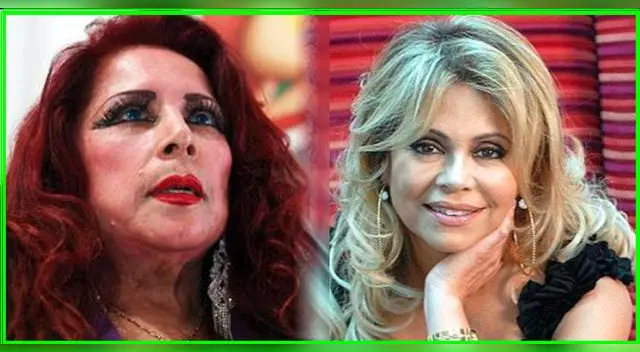 Monique Pardo muestra parte de sus pruebas.