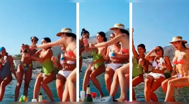 Sheyla Rojas pasó tremendo roche frente a la familia de Antonio Pavón. Sheyla Rojas pasó tremendo roche frente a la familia de Antonio Pavón.