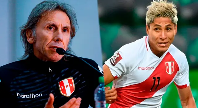 Ricardo Gareca se refirió a la convocatorio de Raúl Ruidíaz Ricardo Gareca se refirió a la convocatorio de Raúl Ruidíaz