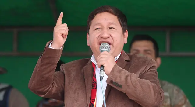 Guido Bellido brindará conferencia de prensa desde Palacio de Gobierno. Guido Bellido brindará conferencia de prensa desde Palacio de Gobierno.