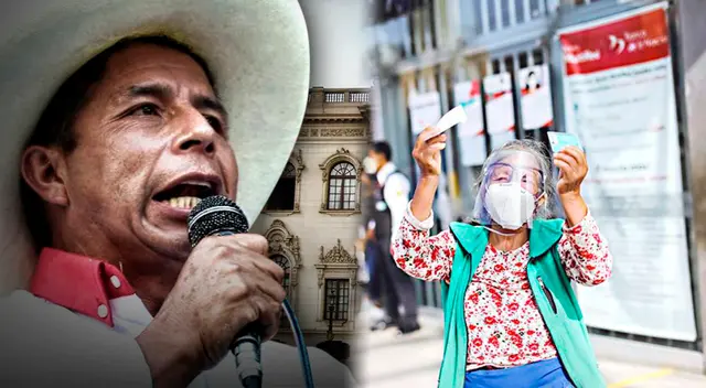 Aprueban el decreto de urgencia para el bono 700 anunciado por el presidente Pedro Castillo Aprueban el decreto de urgencia para el bono 700 anunciado por el presidente Pedro Castillo