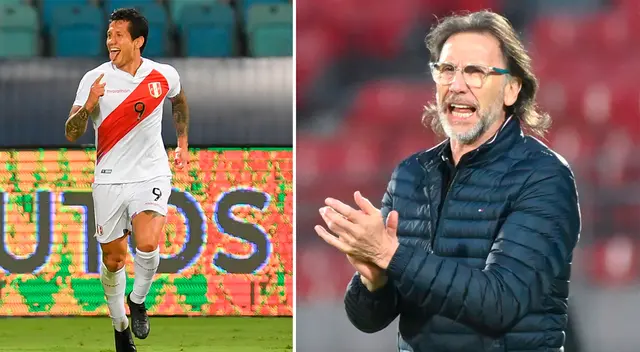 Ricardo Gareca y su opinión sobre el presente de Gianluca Lapadula.