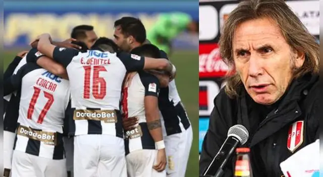Ricardo Gareca respondió por qué no convocó a jugadores de Alianza. Ricardo Gareca respondió por qué no convocó a jugadores de Alianza.