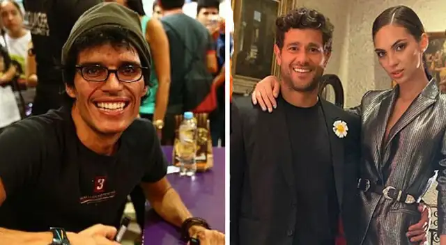 Yaco Eskenazi agradece halago de Pedro Suárez Vértiz. Yaco Eskenazi agradece halago de Pedro Suárez Vértiz.