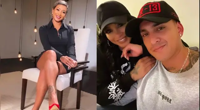 Paula Arias confirma su relación con el futbolista Eduardo Rabanal