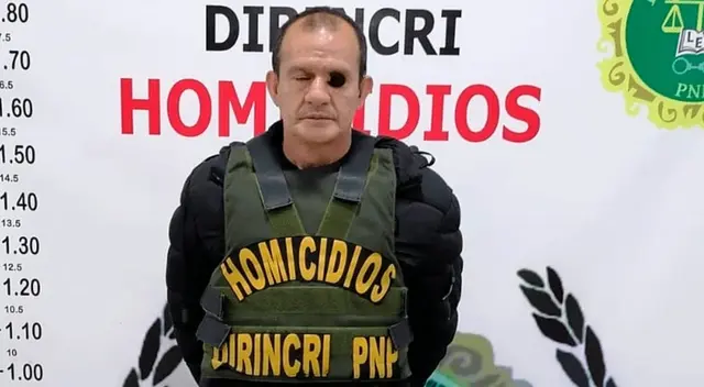 Dictan prisión contra el ex policía Francisco Ramos Vásquez que asesinó a su esposa en Puente Piedra Dictan prisión contra el ex policía Francisco Ramos Vásquez que asesinó a su esposa en Puente Piedra