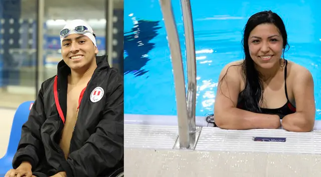 Hay confianza en que los paranadadores Santillán y Flores  destacaran en los Paralímpicos de Tokio