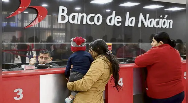 Bono será entregado en el Banco de la Nación.