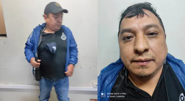 Mauro Algúmer fue detenido por los agentes de la Dirandro.