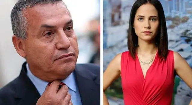 Daniel Urresti llama 'niña pituca' a Sigrid Bazán.