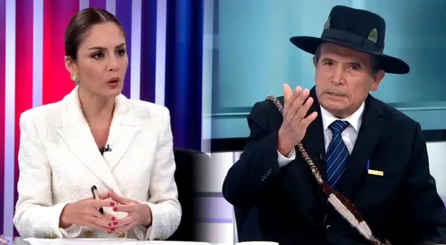 Comunicadora le pidió al ministro que traduzca la frase que dijo en quechua.