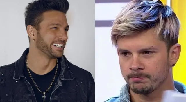 Nicola Porcella le manda su 'chiquita' a Mario Hart.