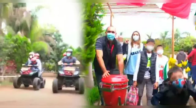 Karla Tarazona pasó un fin de semana bello con su familia y el equipo de Magaly Tv La Firme. Karla Tarazona pasó un fin de semana bello con su familia y el equipo de Magaly Tv La Firme.