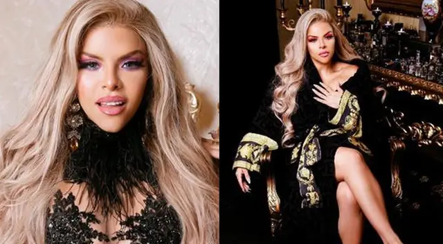 Josetty Hurtado revela que su outfit más barato es de 2 mil euros. Josetty Hurtado revela que su outfit más barato es de 2 mil euros.