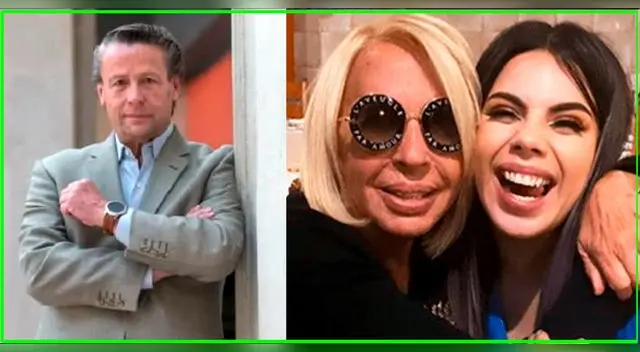 Alfredo Adame asegura que Laura Bozzo está e n casa de chica 'Badabum'.