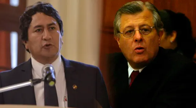 Vladimir Cerrón en contra del nuevo Canciller Óscar Maúrtua de Romaña