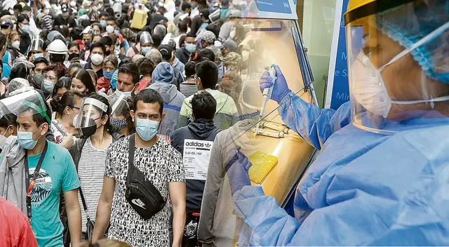 Ascienden los casos de la variante Delta de la COVID-19 en el país.