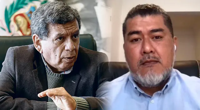 Hernando Cevallos anunció que Antonio Quispe no es más vocero del Minsa Hernando Cevallos anunció que Antonio Quispe no es más vocero del Minsa