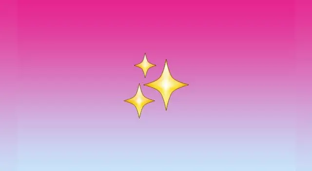 Emoji de destellos de WhatsApp Emoji de destellos de WhatsApp