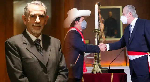 Pedro Francke saludó al nuevo Canciller Óscar Maúrtua de Romaña Pedro Francke saludó al nuevo Canciller Óscar Maúrtua de Romaña