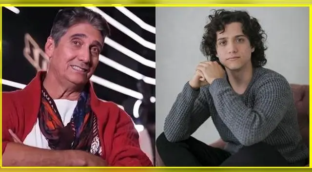 Guillermo Dávila afirma que Vasco Madueño es su hijo.