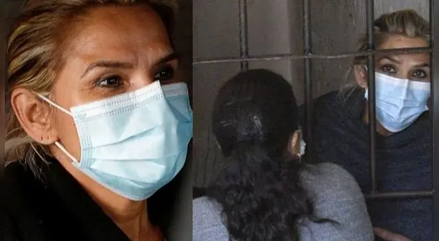 Las autoridades informaron sobre la salud de Jeanine Añez. Las autoridades informaron sobre la salud de Jeanine Añez.