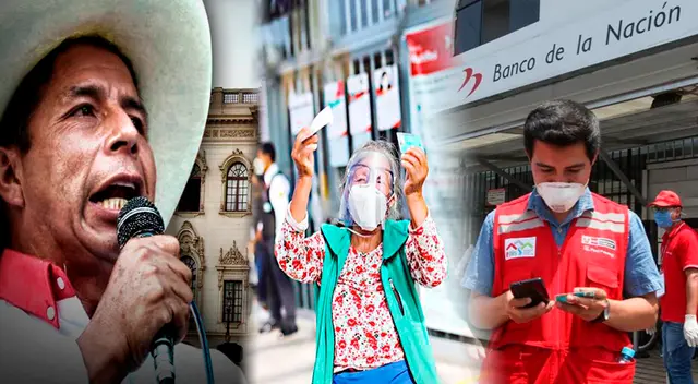 Banco de la Nación creará cuentas DNI para pagar los nuevos bonos del presidente Pedro Castillo Banco de la Nación creará cuentas DNI para pagar los nuevos bonos del presidente Pedro Castillo