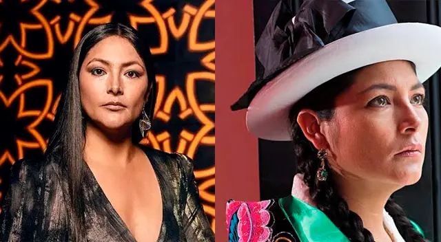 Magaly Solier niega haber agredido a sus hijos.