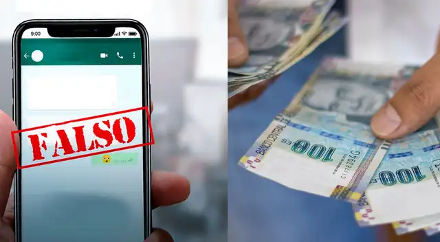 advierten estafas cibernéticas en torno a los bonos 700 y 350 soles