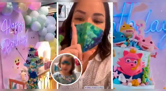 Andrea San Martín reveló cómo fue la fiestita de su hijita. Andrea San Martín reveló cómo fue la fiestita de su hijita.