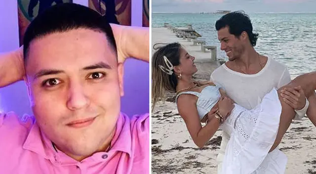 Samuel Suárez asegura que Patrio Parodi y Flavia Laos retomaran su relación.