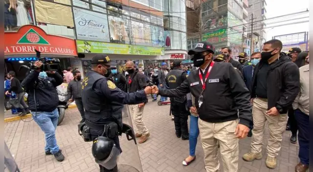 Ministro del Interior: “Vamos a devolverle la paz y la tranquilidad a Gamarra y a la ciudadanía”