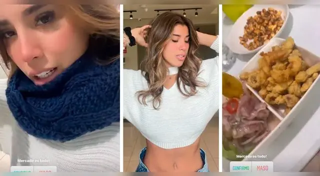 Yahaira Plasencia revela que come ceviche de mercadito.