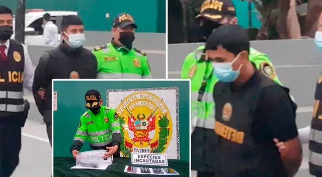 Delincuentes fueron detenidos tras robar pollería.