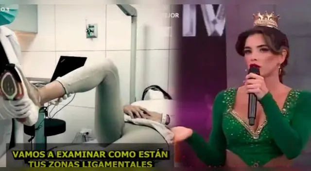 Korina Rivadeneira vivió un complicado episodio a mediados de semana. Korina Rivadeneira vivió un complicado episodio a mediados de semana.