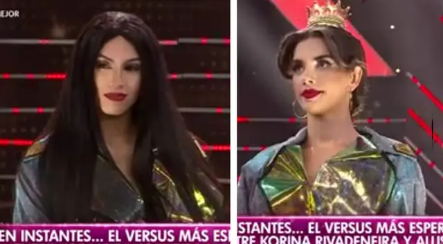Korina y Allison se enfrentan en Reinas del show