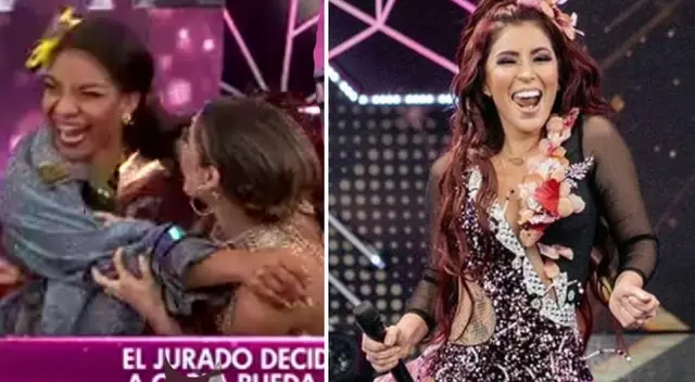 Milena Zárate y Carla 'Cotito' Rueda pasan a la gran final de Reinas del Show. Milena Zárate y Carla 'Cotito' Rueda pasan a la gran final de Reinas del Show.