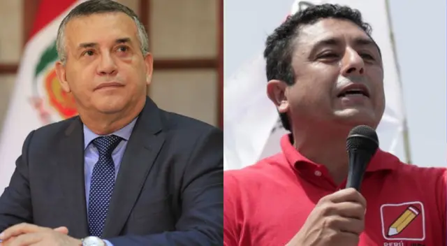 Daniel Urresti arremete contra Guillermo Bermejo en redes sociales. Foto: Composición/Difusión Daniel Urresti arremete contra Guillermo Bermejo en redes sociales. Foto: Composición/Difusión