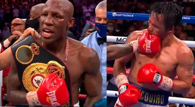 Yordenis Ugás venció  a Manny Pacquiao