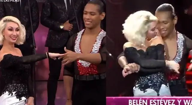 Belén Estévez se reencuentra con su expareja Waldir Felipa y protagonizan romántico baile Belén Estévez se reencuentra con su expareja Waldir Felipa y protagonizan romántico baile