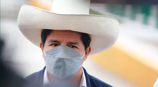 Pedro Castillo alcanza el 46% de desaprobación Pedro Castillo alcanza el 46% de desaprobación