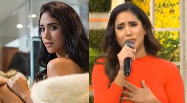 Melissa Paredes responde a Magaly Medina tras críticas en su contra.