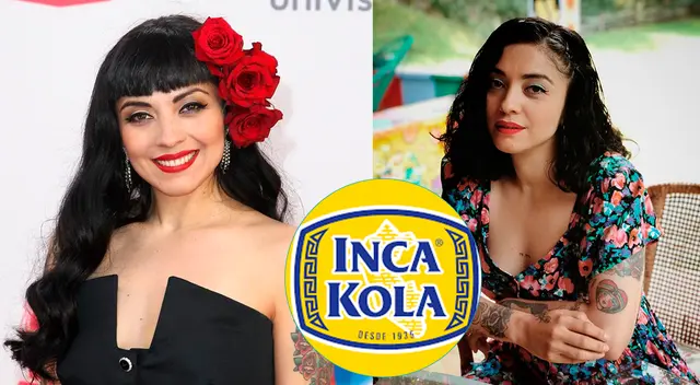Mon Laferte tiene antojo de Inca Kola.