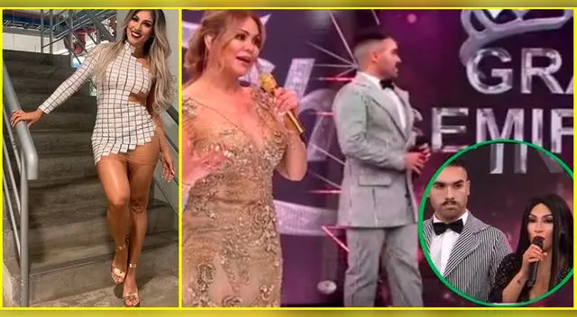 Allison Pastor renunció en vivo a Reinas del Show.