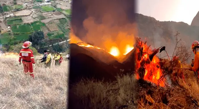 incendios forestales en Cusco