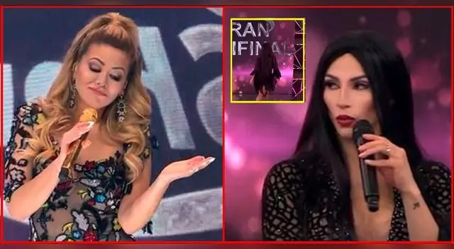 Gisela Valcárcel se pronuncia tras renuncia de Allison Pastor. Gisela Valcárcel se pronuncia tras renuncia de Allison Pastor.