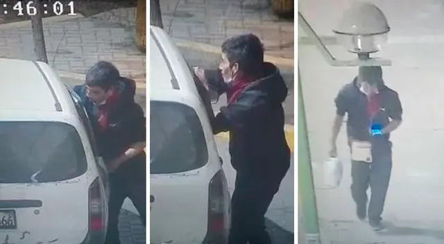 Alias 'Julito' fue capturado por serenos de El Agustino y llevado a la comisaría policial. Alias 'Julito' fue capturado por serenos de El Agustino y llevado a la comisaría policial.