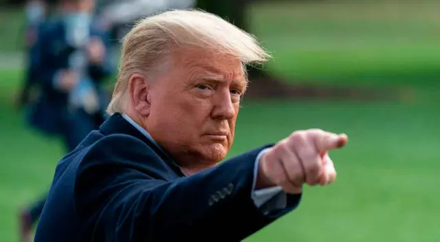 Donald Trump consideró que Estados Unidos tuvo una derrota humillante en Afganistán.